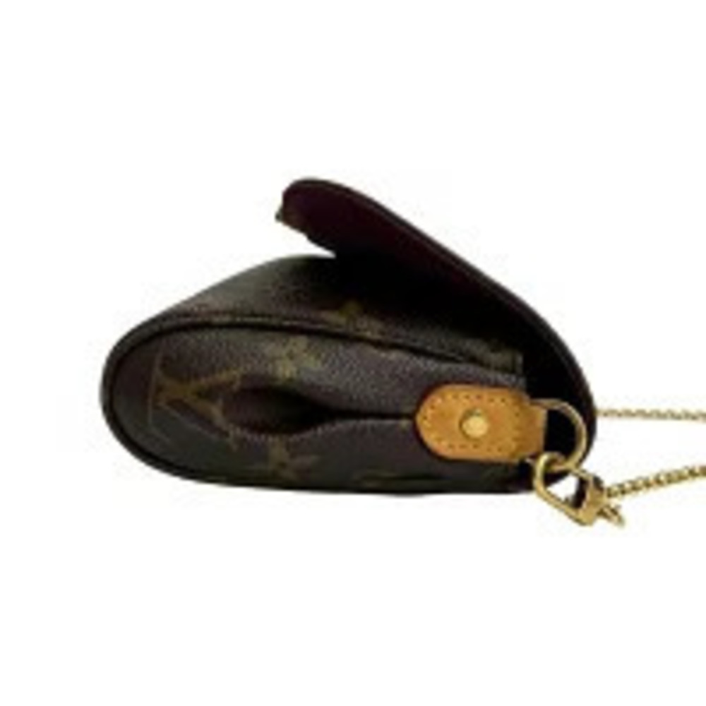 Louis Vuitton Favorite Monogram Leather Shoulder Bag Brown - Picture 6 of 10
